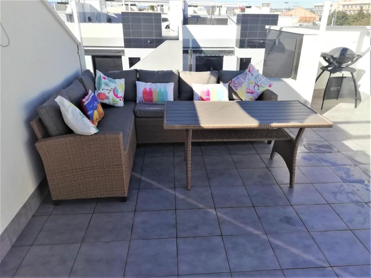 Luxury Penthouse Apartment San Pedro del Pinatar Exteriör bild