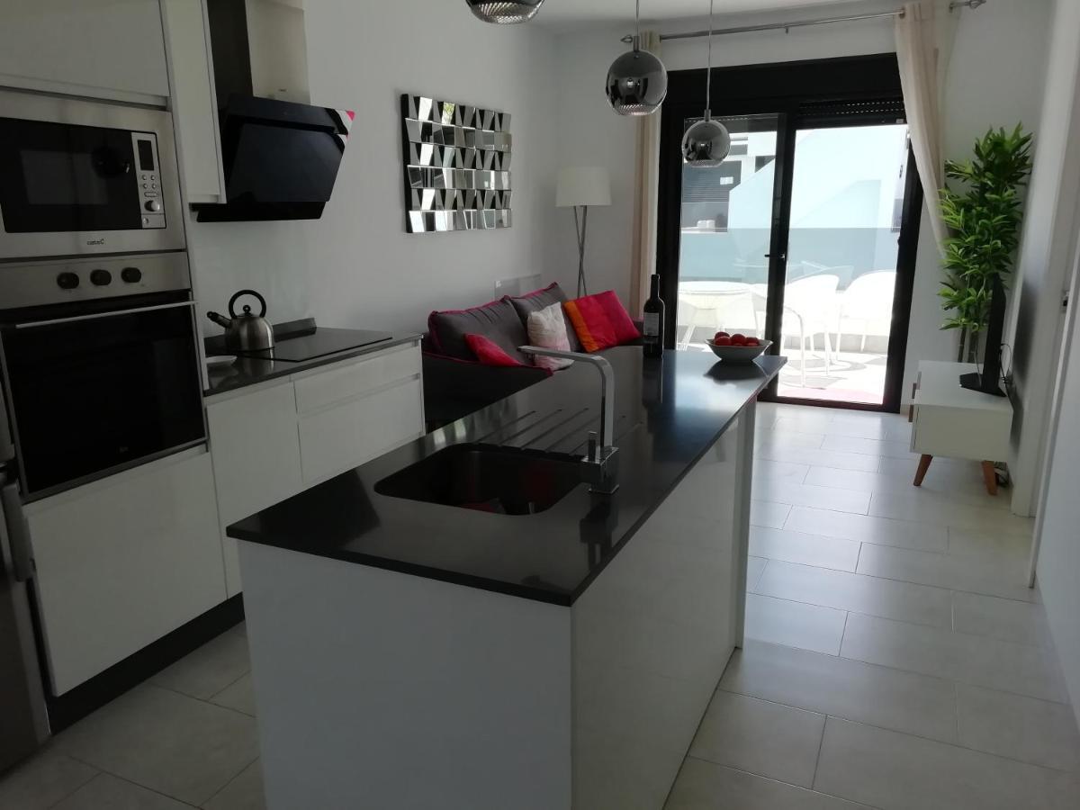 Luxury Penthouse Apartment San Pedro del Pinatar Exteriör bild